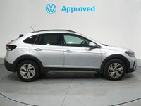 Usado VW Taigo Life 95 CV (69 kW) 2022 Gris SUV