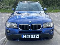 Usado BMW X3 177 CV (130 kW) 2007 Azul SUV