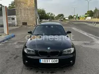 Usado BMW 118 143 CV (105 kW) 2008 Negro Utilitario