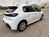 Begagnad Peugeot 208 Active 100 HK (73 kW) 2022 Blå Halvkombi