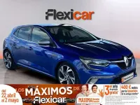 Usado Renault Mégane IV GT 205 CV (150 kW) 2017 Azul Utilitario
