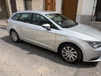 Brugt Seat Leon CONNECT 110 HK (80 kW) 2015 Grå Stationcar
