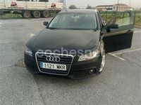 Usado Audi A4 Sport 120 CV (88 kW) 2011 Negro Familiar