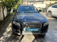 Usado Audi A4 Allroad Premium 143 CV (105 kW) 2010 Negro Familiar