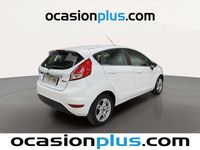Usado Ford Fiesta Titanium 95 CV (69 kW) 2014 Blanco Utilitario