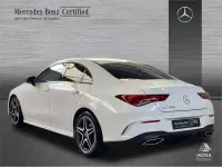 Usado Mercedes CLA200 AMG line 163 CV (119 kW) 2025 Blanco polar Berlina