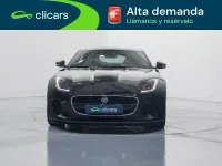 Usado Jaguar F-Type R-Dynamic 300 CV (220 kW) 2019 Negro Coupe