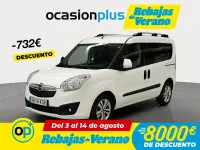 Usado Opel Combo Expression 95 CV (69 kW) 2018 Blanco Monovolumen