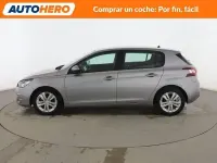 Usado Peugeot 308 Active 92 CV (67 kW) 2015 Gris Berlina