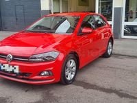 Usado VW Polo Advance 95 CV (69 kW) 2018 Rojo Utilitario