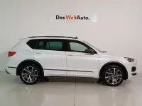 Usado Seat Tarraco FR 245 CV (180 kW) 2024 Blanco SUV