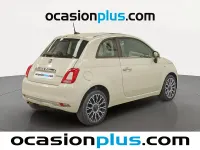 Usado Fiat 500 Dolcevita 71 CV (52 kW) 2024 Blanco Utilitario