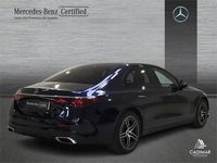 Usado Mercedes E300 AMG line 313 CV (230 kW) 2024 Azul Berlina