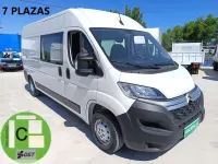 Nuevo Citroën Jumper 140 CV (102 kW) 2025 Blanco Monovolumen
