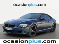 Usado BMW 630 Cabriolet 272 CV (200 kW) 2008 Gris Descapotable