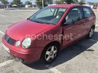 Usado VW Polo Trendline 75 CV (55 kW) 2003 Granate Berlina