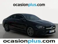 Usado Mercedes CLA180 AMG 136 CV (100 kW) 2022 Negro Coupe