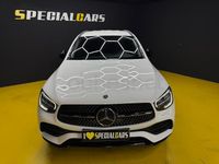 Usado Mercedes GLC200 163 CV (119 kW) 2021 Blanco SUV