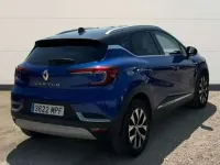 Usado Renault Captur Techno 90 CV (66 kW) 2024 Azul SUV