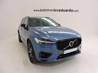 Usado Volvo XC60 R-Design 341 CV (250 kW) 2021 Azul SUV