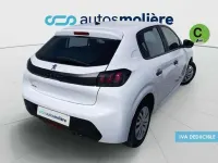 Usado Peugeot 208 S 75 CV (55 kW) 2022 Blanco Utilitario