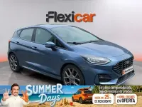 Usado Ford Fiesta ST-Line 155 CV (114 kW) 2023 Azul Utilitario