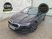 Usado Skoda Octavia Ambition 204 CV (150 kW) 2021 Negro Familiar
