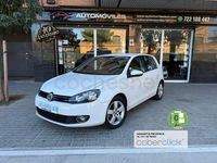 Usado VW Golf VII Advance 105 CV (77 kW) 2012 Blanco Berlina