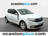 Usado Dacia Sandero Lauréate 90 CV (66 kW) 2018 Blanco Utilitario