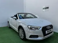 Usado Audi A3 Cabriolet Design 116 CV (85 kW) 2017 Blanco Descapotable