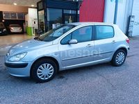 Usado Peugeot 307 110 CV (80 kW) 2002 Gris / plata Berlina