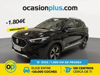 Usado MG ZS Comfort 106 CV (77 kW) 2022 Negro Pickup/Camioneta