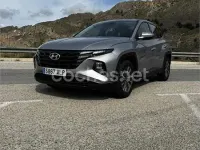Usado Hyundai Tucson 115 CV (84 kW) 2023 Gris / plata SUV