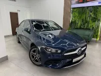 Usado Mercedes CLA250e 218 CV (160 kW) 2022 Azul Coupe