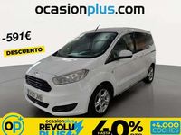 Usado Ford Tourneo Courier Trend 102 CV (75 kW) 2016 Blanco Monovolumen
