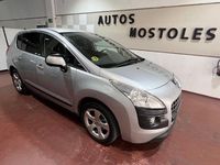Usado Peugeot 3008 Premium 110 CV (80 kW) 2009 Gris / plata Berlina