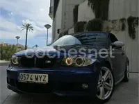 Usado BMW 118 Cabriolet 143 CV (105 kW) 2009 Azul Descapotable
