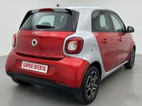 Usado Smart ForFour Passion 71 CV (52 kW) 2016 Rojo Utilitario