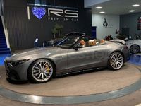 Usado Mercedes SL63 AMG AMG 585 CV (430 kW) 2023 Gris / plata Descapotable