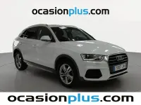 Usado Audi Q3 Design 150 CV (110 kW) 2016 Blanco SUV