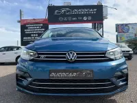Usado VW Touran Sportline 150 CV (110 kW) 2021 Azul Monovolumen