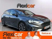 Usado Ford Focus ST-Line 125 CV (91 kW) 2019 Gris Utilitario