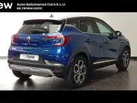 Usado Renault Captur Techno 160 CV (117 kW) 2022 Azul SUV