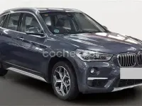Usado BMW X1 150 CV (110 kW) 2018 Gris / plata SUV