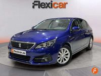 Usado Peugeot 308 SW Allure 131 CV (96 kW) 2020 Azul Familiar