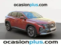 Usado Hyundai Tucson 215 CV (158 kW) 2025 Rojo SUV