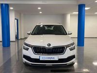 Usado Skoda Kamiq Ambition 110 CV (80 kW) 2021 Blanco SUV