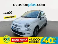 Usado Fiat 500 Lounge 69 CV (50 kW) 2016 Blanco Utilitario