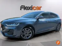 Usado Ford Focus ST-Line 125 CV (91 kW) 2023 Azul Berlina