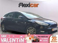 Usado Ford Focus Vignale 125 CV (91 kW) 2018 Negro Utilitario